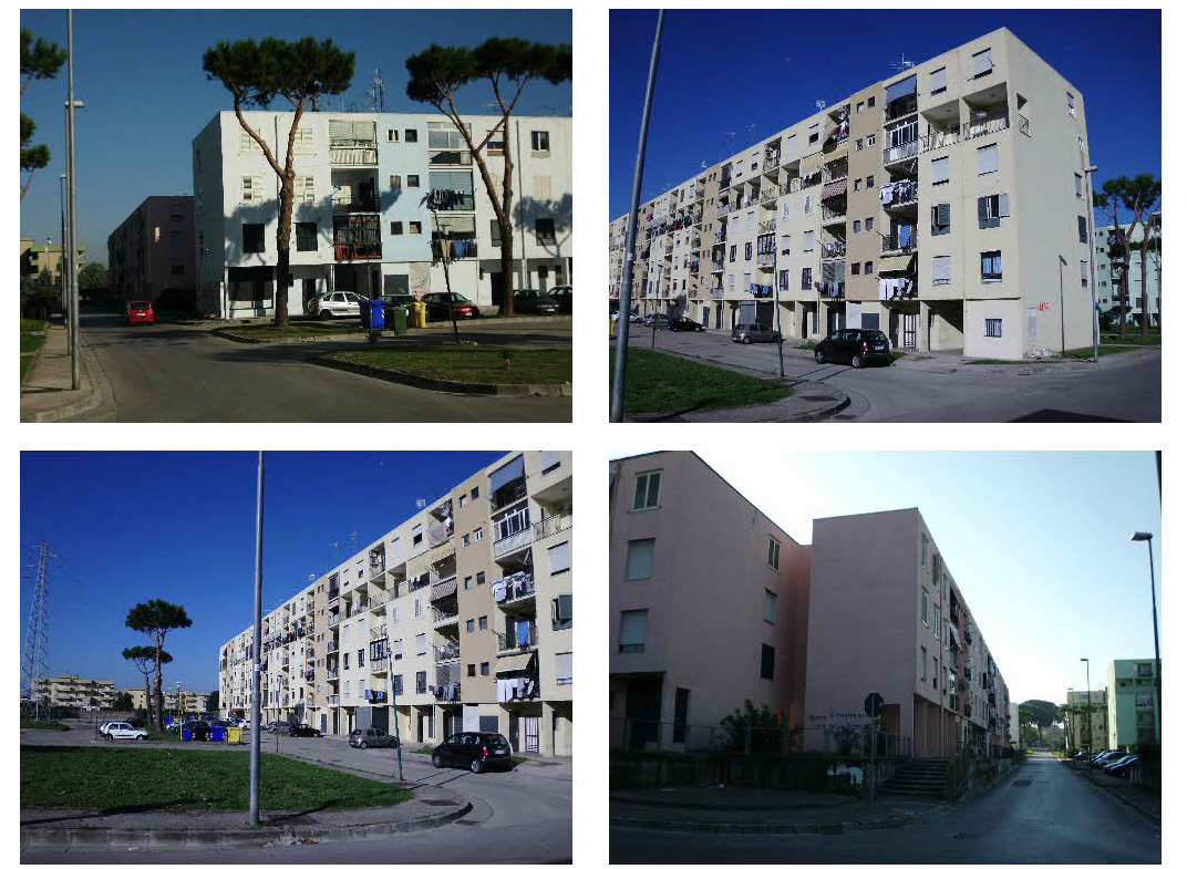 stato di fatto edifici volla