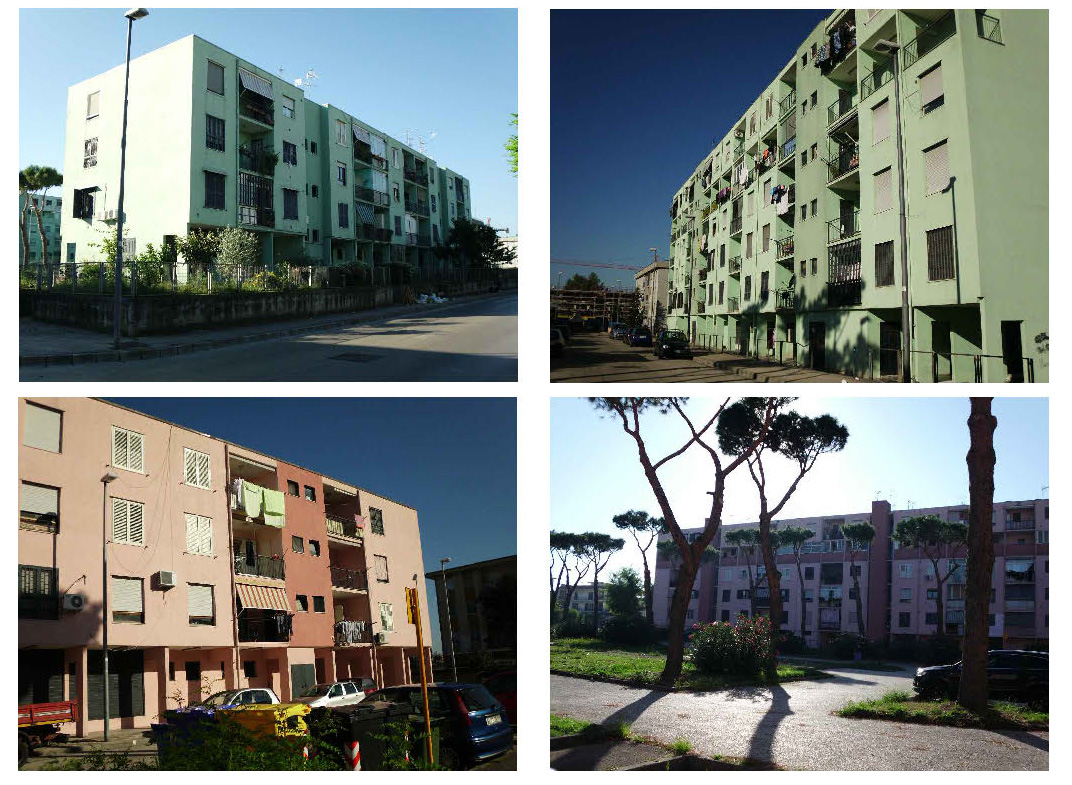 stato di fatto edifici volla