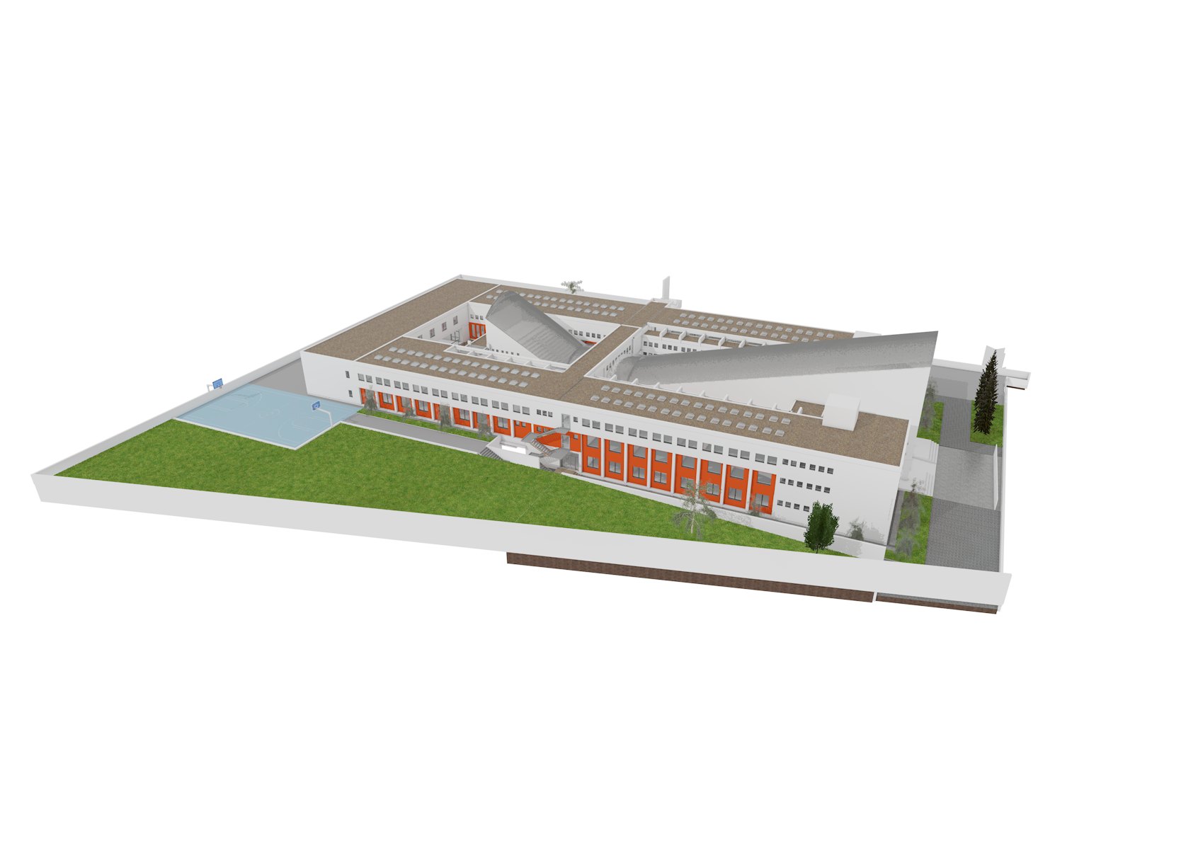 Adeguamento sismico Istituto G. Palizzi, Vasto — immagine 4