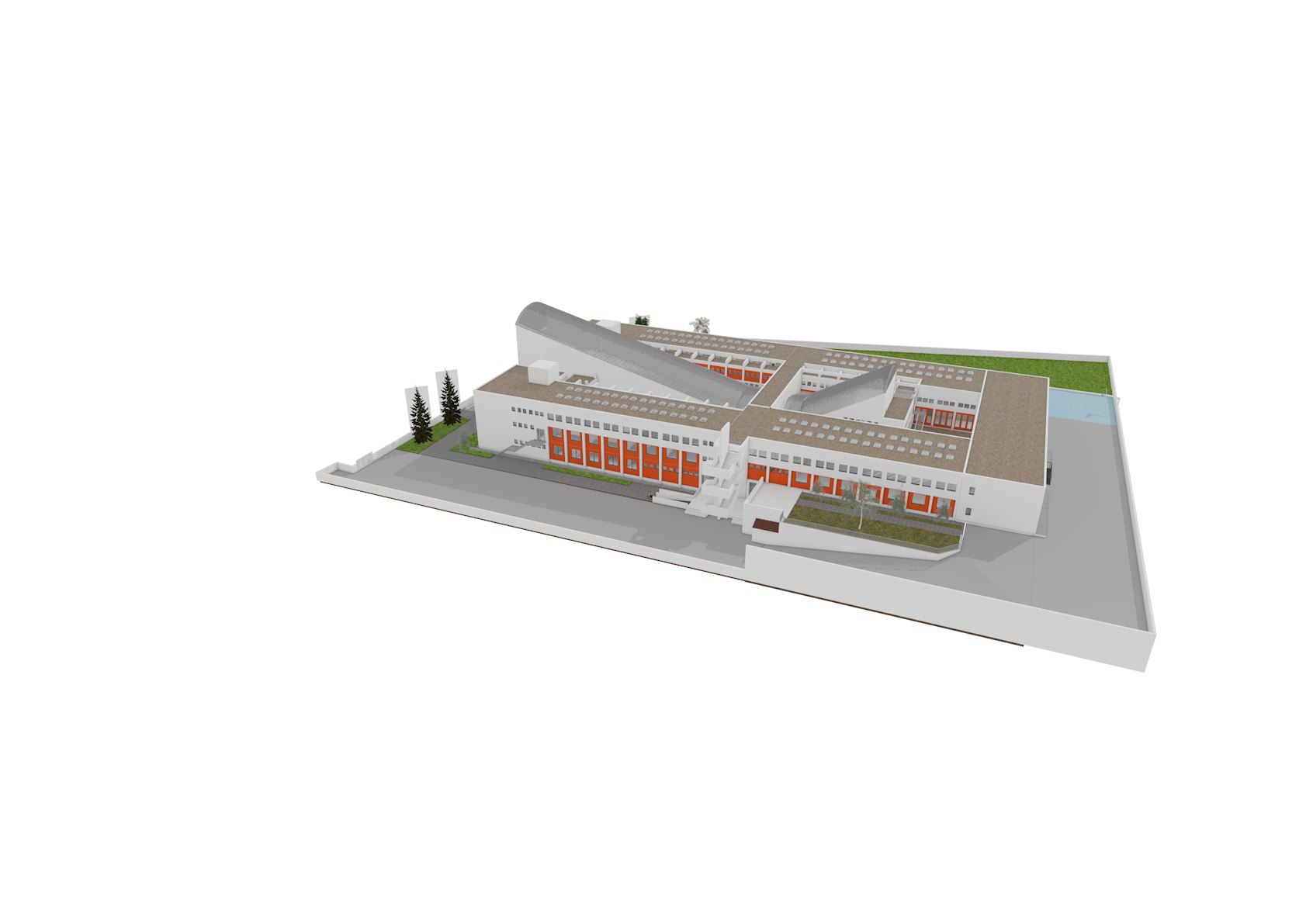 Adeguamento sismico Istituto G. Palizzi, Vasto — immagine 6