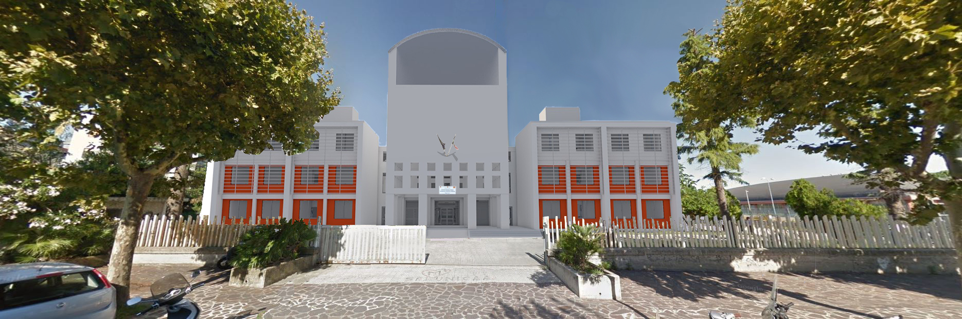 Adeguamento sismico Istituto G. Palizzi, Vasto — immagine 1