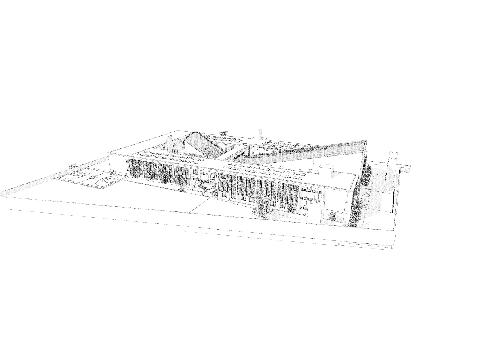 Adeguamento sismico Istituto G. Palizzi, Vasto — immagine 15